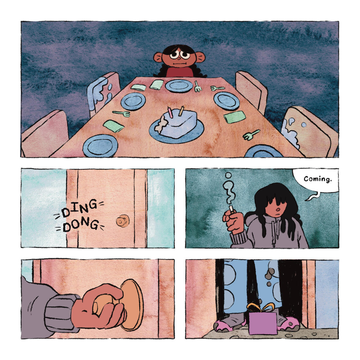 we love you, eleanor. (My Senior Thesis, 2024) Click to read more!