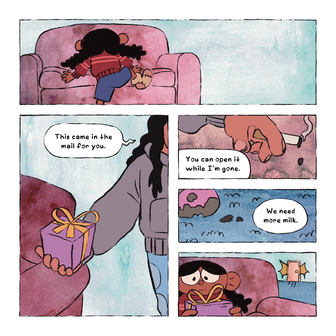 we love you, eleanor. (My Senior Thesis, 2024) Click to read more!