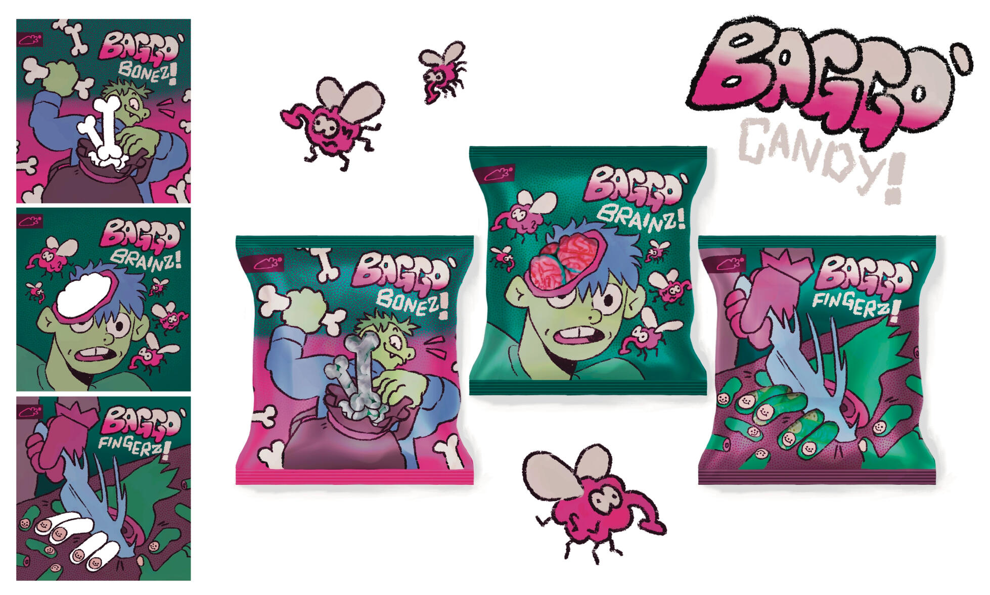 Baggo&#39; Candy Personal Branding Project (2023)