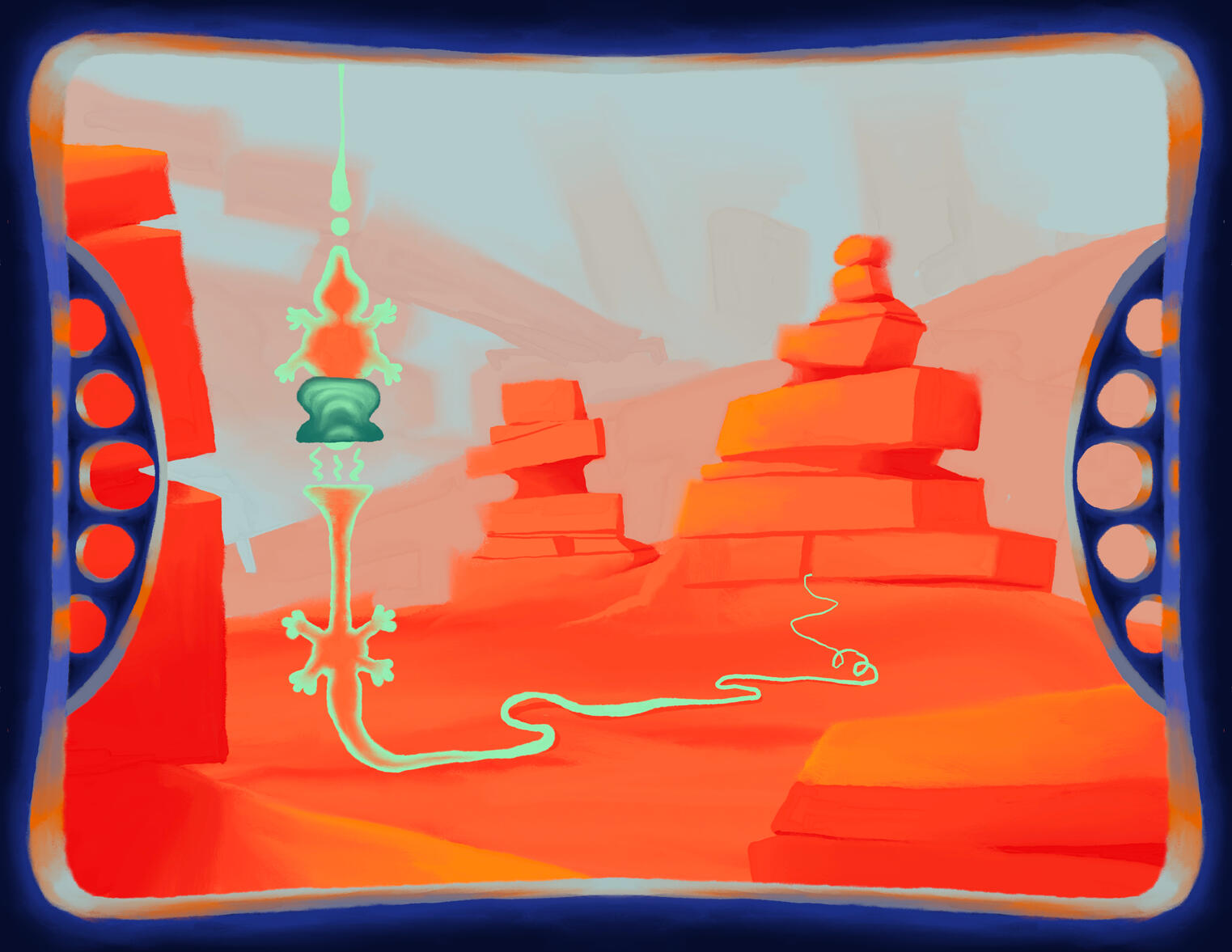 Landscape Painting (2025)