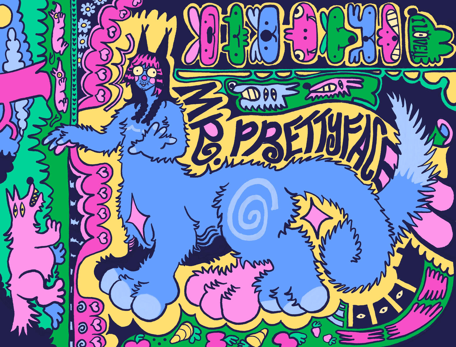 Character Illustration (2025)