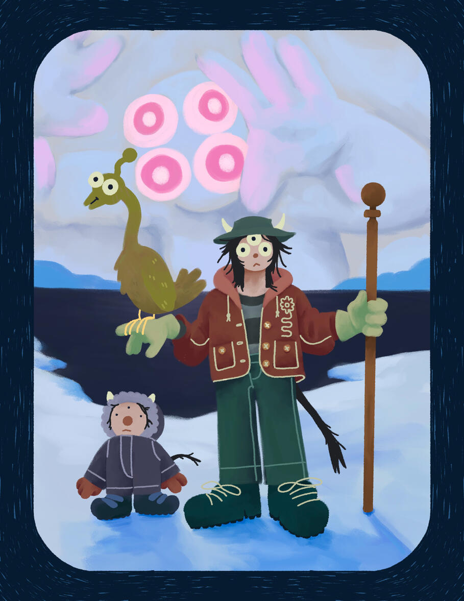 Character Painting (2025)