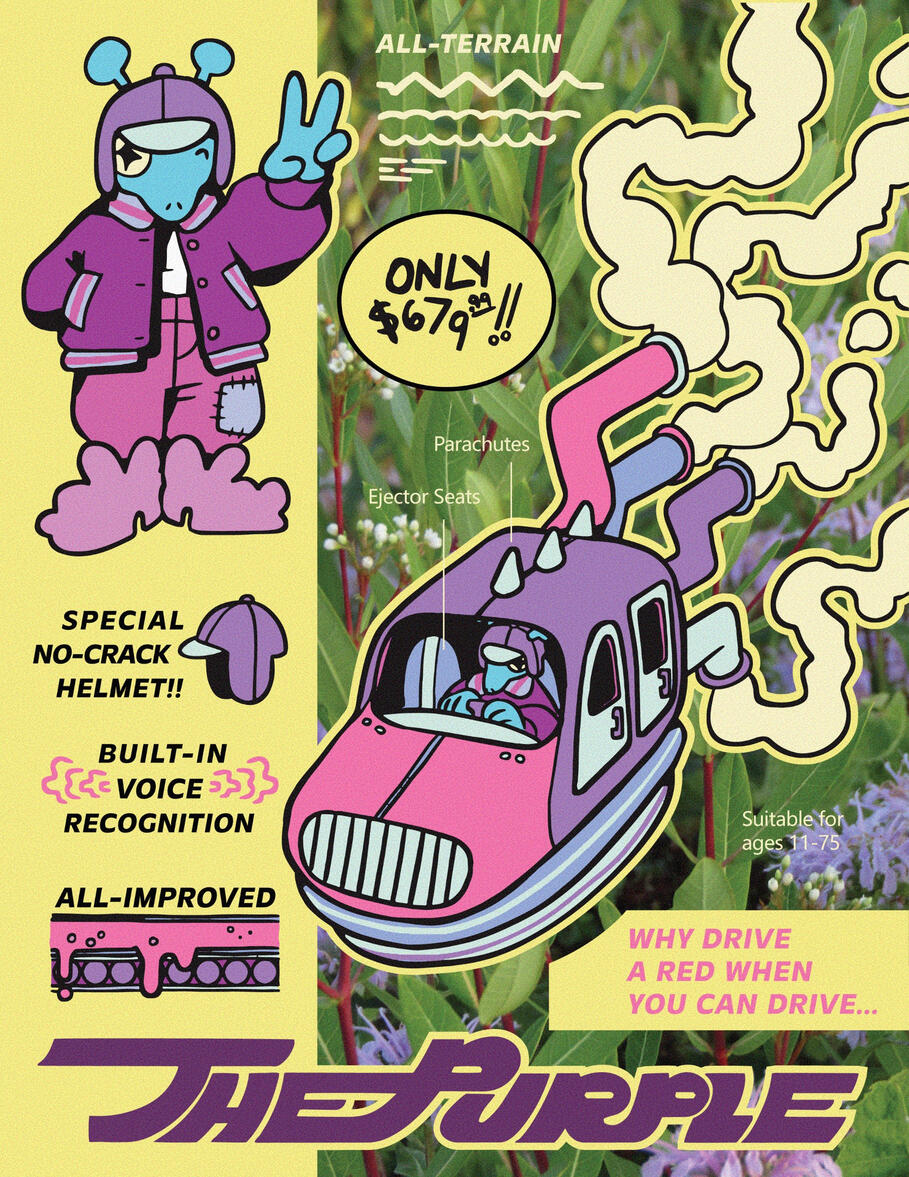 Childhood Art Redesign (2024)