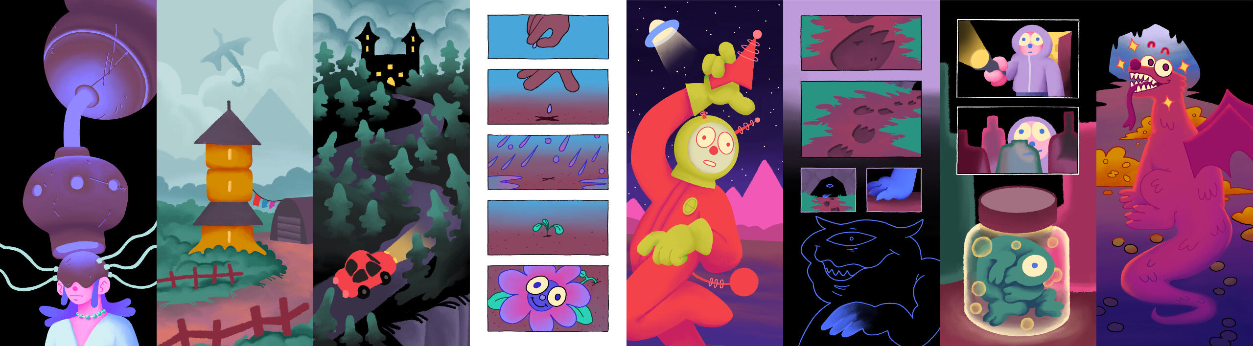 Bookmarks for the Milwaukee Public Library (2025)