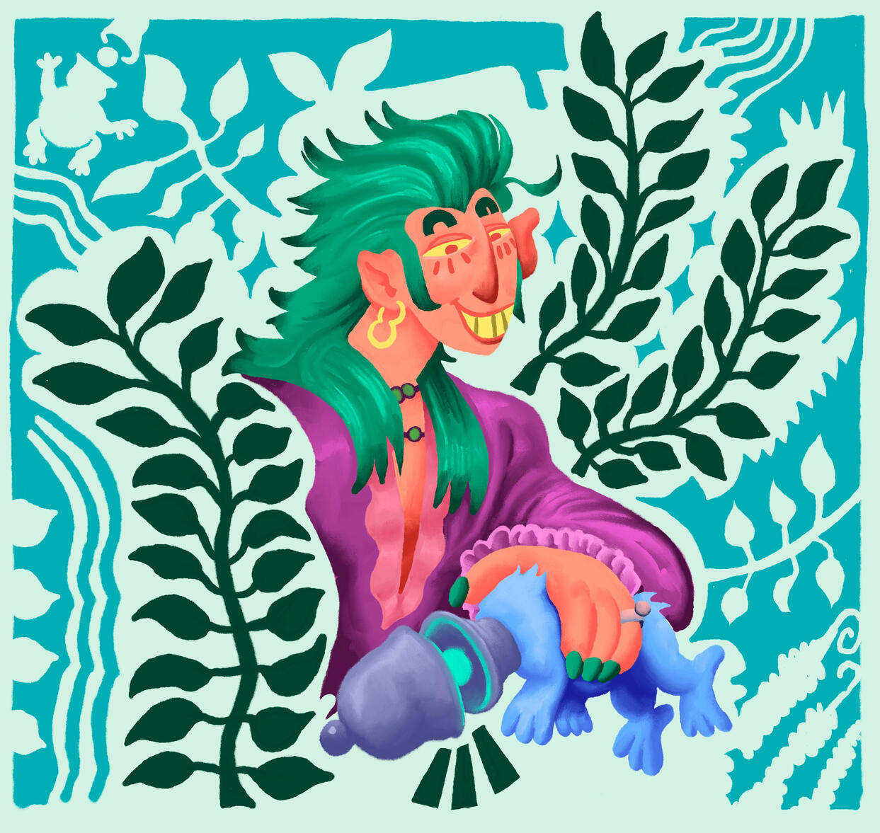 Character Painting (2025)